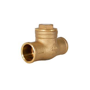 Everflow  31121 1 1/2" Cast Brass Sweat Swing Check Valve