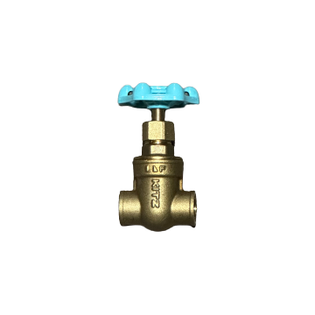 Kitz 808-034 3/4" Sweat Brass Screwed NRS Solid Disc Gate Valve (Lead Free)