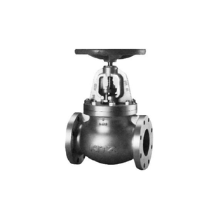 Kitz 76-212 2 1/2" Cast Iron Flanged OS&Y Bolted Wedge Disc MSS SP-85 Type 1 Globe Valve