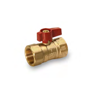 Everflow 4534 3/4" FIP T-Handle Gas Ball Valve