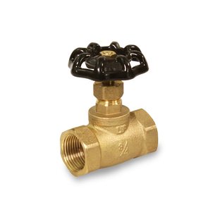 Everflow 73122-NL 1/2" IPS Straight Short Globe Valve (Lead Free)