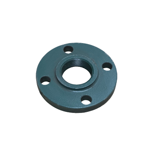 Hackney Ladish Domestic 3" X 2" Weld Steel Threaded Reducing Flat Face Pipe Flange Class 150