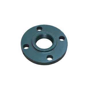 Hackney Ladish Domestic 4" X 2" Weld Steel Threaded Reducing Flat Face Pipe Flange Class 150