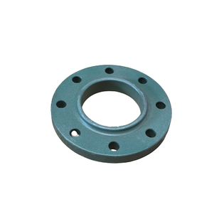 Hackney Ladish Domestic 2 1/2" Weld Steel Standard Socket Weld Flat Face Pipe Flange Class 150