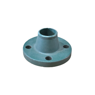 Hackney Ladish Domestic 4" Weld Steel Standard Weld Neck Raised Face Pipe Flange Class 150