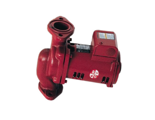 B&G PL-75 Cast Iron Circulator Pump 115V/60HZ 1/6HP