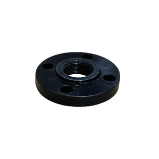 Imported 141-010-000 1" Weld Steel Threaded Flat Face Flange Class 150