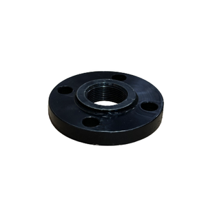 Imported 14A-030-022 3" X 2 1/2" Weld Steel Threaded Raised Face Reducing Flange Class 150