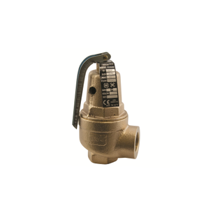 Apollo 1061805 2" X 2 1/2" FNPT Bronze Safety Relief Valve With Oversized Outlet