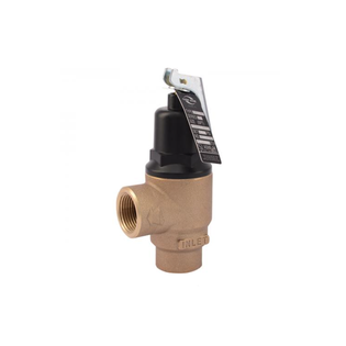 Cash Acme 13570-0030 F-82 3/4" Pressure-Only Safety Relief Valve 30 PSI