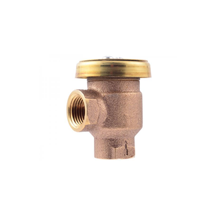 Cash Acme 17385-0000LF V-101 1" Bronze Anti-Siphon Vacuum Breaker (Lead Free)