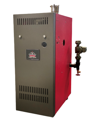 Crown Boiler BWF210BN 210,000 BTU Power Vent Hot Water Boiler (NG)