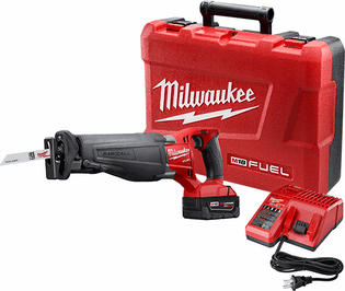 Milwaukee 2720-21 M18 FUEL SAWZALL Reciprocating Saw Kit