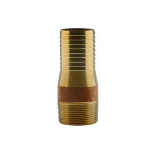 Boshart MAB-150 1 1/2" Brass Male Insert Swaged Adapter (Lead Free)
