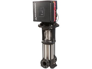 Grundfos 99389090 5-20 N-FGJ-A-E-HQQE Vertical Multistage Centrifugal Pump (3 X 200-240V 60HZ)