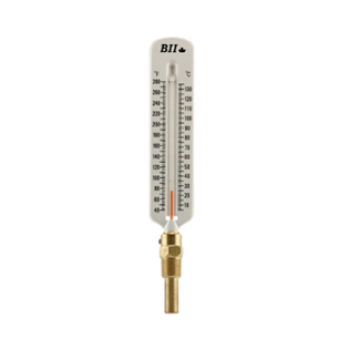 Boshart THW8-S2-280 Hot Water Straight Thermometer