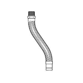 Tyco 5940224 24" Flexible Drain Hose For 4"-6" Valve Size RM-2 Riser Manifold