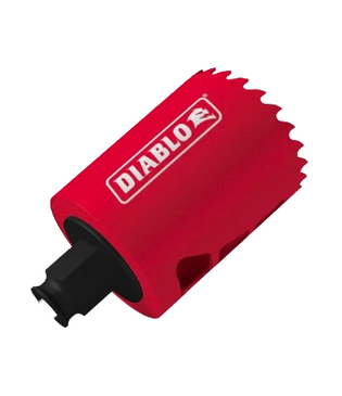 Diablo DHS4500CT 4-1/2 in. Carbide-Tipped Wood & Metal Holesaw