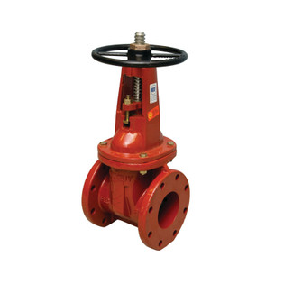Watts 408-OSY-RW 702310 2 1/2" OS&Y Resilient Wedge Flange Gate Valve (Lead Free)