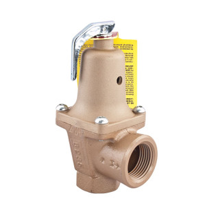 Watts 383792 740 Series 1 1/2" Iron Boiler Pressure Relief Valve