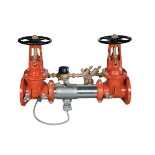 Watts 957-RPDA-OSY 111621 3" SS Reduced Pressure Zone Backflow Prevention Assembly OS&Y Shutoff