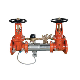Watts 957-RPDA-OSY 111622 4" SS Reduced Pressure Zone Backflow Prevention Assembly OS&Y Shutoff