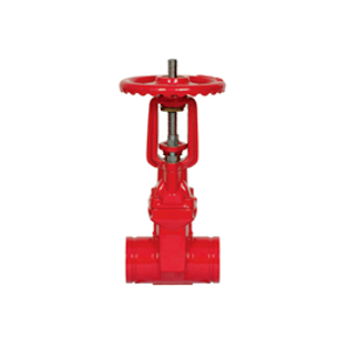 Tyco TJRG0800894 3" Grooved Resilient-Seated OS&Y Gate Valve