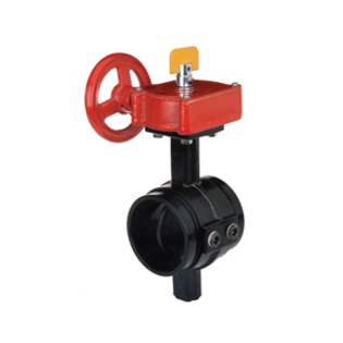 Tyco 5" Grooved Butterfly Valve With Tamper Switch