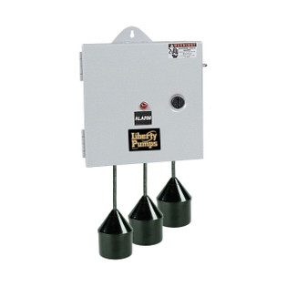 Liberty Pumps SXL21=3 (SX-Series) Simplex Pump Control with Alarm