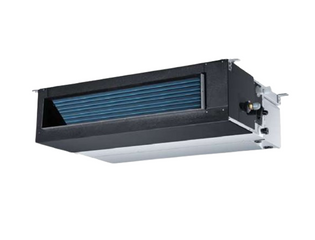Haier AM24LP2VHA FlexFit Single-Zone Series High Static Duct Indoor Unit 24,000 BTU Cooling Capacity, 26,500 BTU Heating Capacity 208/230V (Additional Outdoor Unit Required)