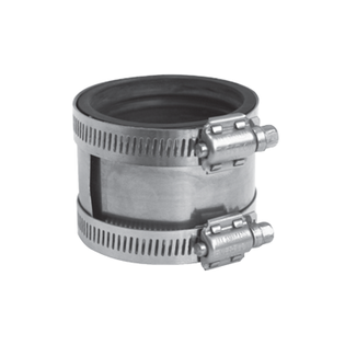 Everflow 16500 5" NH X XH Shielded Transition Coupling