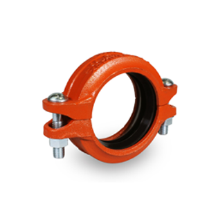 Everflow 1017 1 1/2" Grooved Rigid Coupling