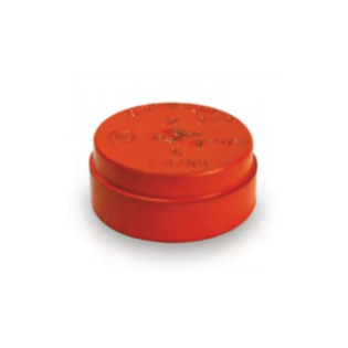 Everflow 1061 2 1/2" Grooved Standard Cap