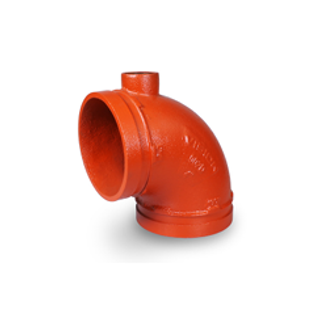 Everflow 1044D 4" Grooved 90° Drain Elbow