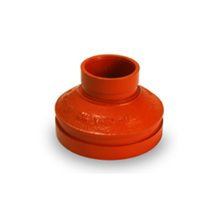 Everflow 1100 2 1/2" X 2" Grooved Concentric Reducer