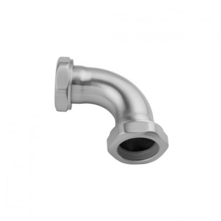 Everflow 2494-WH 1 1/2" X 1 1/2" Tubular 90° Elbow