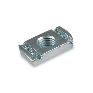 Piers NSCN-Z38-L 3/8" Channel Nut Without Spring