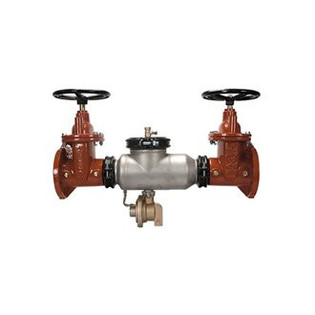 Zurn Wilkins 3-375ASTOSY 3" Reduced Pressure Principle Backflow Preventer with Stainless Steel Body (OSY Gates, FLG X FLG)