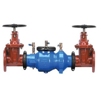 Zurn Wilkins 3-350AOSY 3" Double Check Valve Backflow Preventer