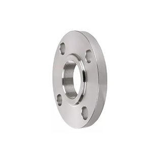 SCI 4381001060 2 1/2" 304/304L Stainless Steel ANSI Raised Face Threaded Companion Flange Class 150
