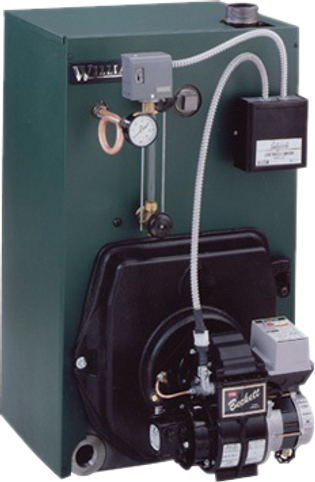 Williamson-Thermoflo OSB4-S2 - 108K BTU - 84.0% AFUE - Steam Oil Boiler (Burner Sold Separately)