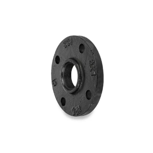 SCI 4330000680 2 1/2" X 7" Ductile Iron FF Threaded Reducing Companion Flange Class 125