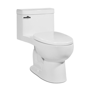 Icera C-6200.01 Riose One-Piece 1.28GPF Single Flush Toilet, Elongated