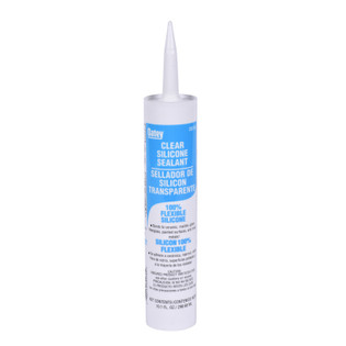 Hercules 30236 10.3 Oz Clear Silicone For Caulking Gun