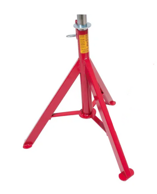 Rothenberger 10646 Folding SUPERJACK Pipe Stand with Roller Head, 16" 27lbs