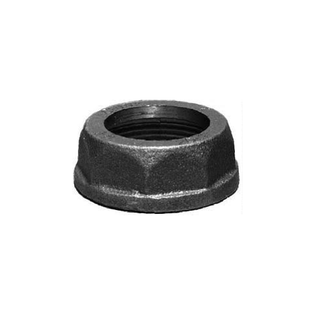 Everflow GMNB1205 1/2" Black Gas Meter Nut