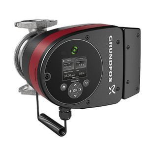 Grundfos 98126834 MAGNA3 40-120 GF N, 208-230V 1/2 HP Stainless Steel Circulator Pump