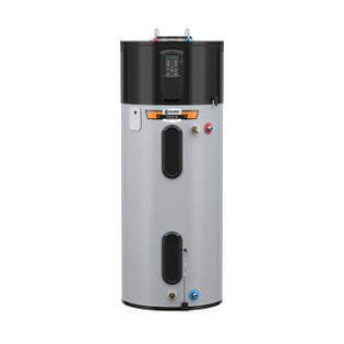 State HPSX-80-DHPT Premier AL 80 Gallon Hybrid Smart Electric Heat Pump Water Heater with Leak Detection & Alert Technology