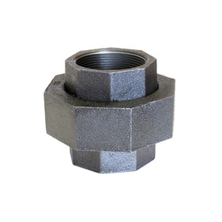 Anvil 0312822703 1" Black Malleable Union (Class 300 XH)