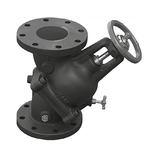 Grundfos 97523125 PACO CV10-125 10" Flanged Triple Duty Valve, Angle/Straight